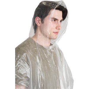 Emergency Poncho Display