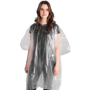 Emergency Poncho Display