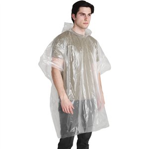 Emergency Poncho Display