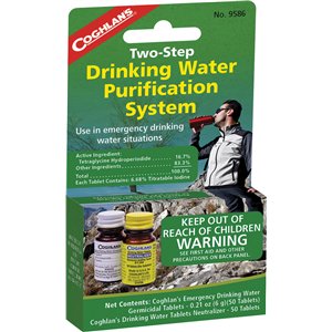 Two Step Water Treatment