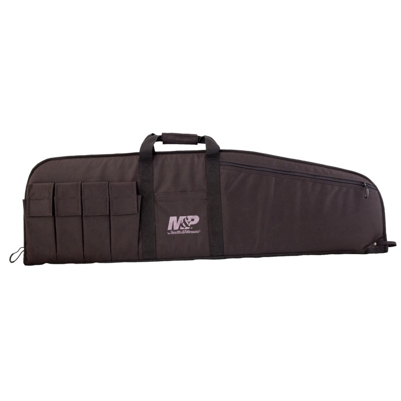 MP Accessories 110015 Duty Series Medium RifleShotgun Case Nylon Smooth