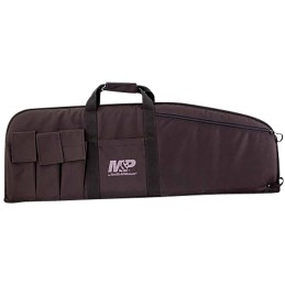 MP Accessories 110016 Duty Series Large Case 45 Black 5 Exterior Mag Pouches for RifleShotgun