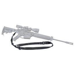 Caldwell 156216 AR Modular Dual Point Sling Kit with Black Finish Adjustable Design  QD Release Buckle for AR Platforms