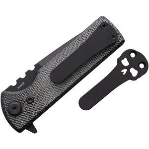 T.A.K. Linerlock PVD Blk DP