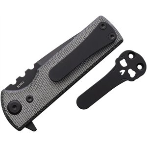 T.A.K. Linerlock PVD Blk Tanto