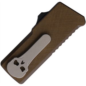 Auto CHUB OTF Brown Crosshatch