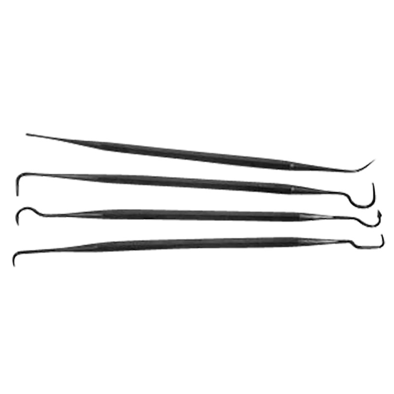 Tipton 549864 Gun Cleaning Picks Polymer 4 Pieces