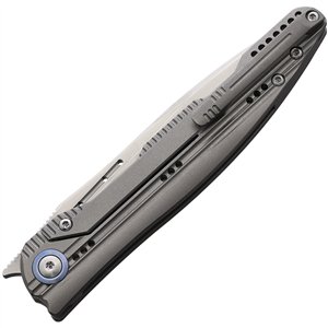 Journey Framelock Gray M390