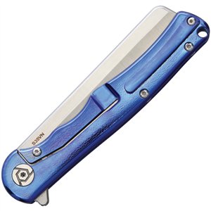 Man Framelock Blue
