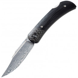 Rustic Gent Lockback Black