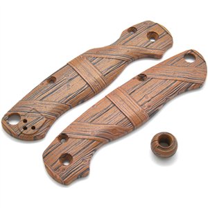 Para 2 Wood Crate Scales