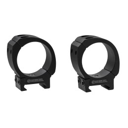 Wheeler 1133750 Sporter Scope Rings  Black 30mm Low