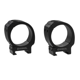 Wheeler 1133752 Sporter Scope Rings  Black 30mm High