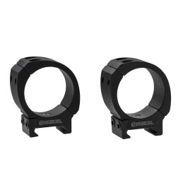 Wheeler 1133748 Sporter Scope Rings  Black 1 Medium