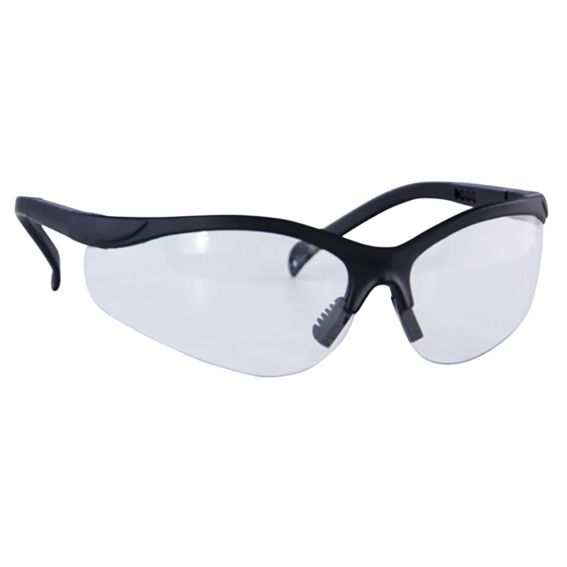 Caldwell 320040 Pro Range Shooting Clear Lens Black Frame