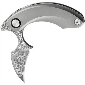 Strelit Framelock Damascus