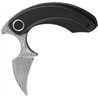 Strelit Framelock Damascus/Blk