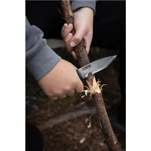 No 8 Swedish Forest Knife Grn