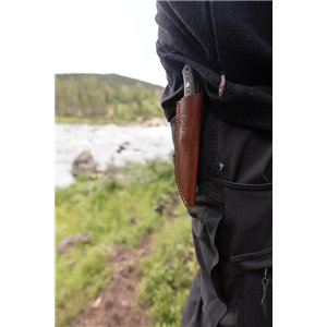 No 8 Swedish Forest Knife Grn