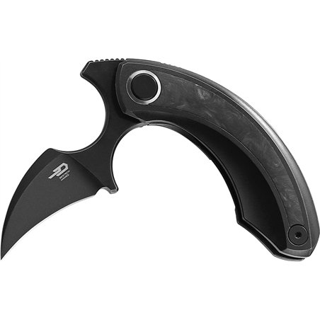 Strelit Framelock Blk/CF