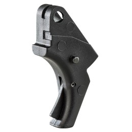 Apex Tactical 100026 Action Enhancement  Black Curved Trigger DropIn Fits SW MP