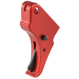 Apex Tactical 100056 Action Enhancement Trigger  DutyCarry Kit 9mm Luger40 SW Red DropIn Fits SW MP Shield