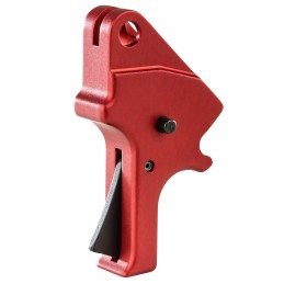 Apex Tactical 100055 Forward Set Sear  Trigger Kit Red Flat Trigger Fits SW MP