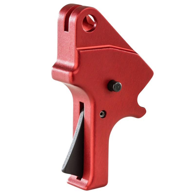 Apex Tactical 100055 Forward Set Sear  Trigger Kit Red Flat Trigger Fits SW MP