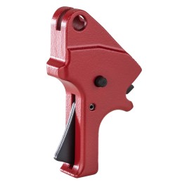 Apex Tactical 100153 Forward Set Sear  Trigger Kit Red Flat Trigger Fits SW MP 2.0