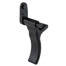 Apex Tactical 112027 Advanced  Black Curved Trigger Fits Sig P320