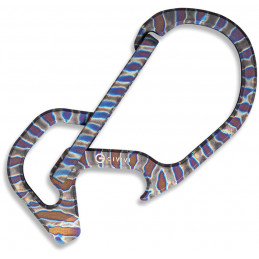 Click Carabiner Flame