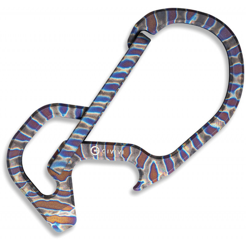 Click Carabiner Flame