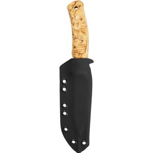 No.10 Forest Knife Curly Birch