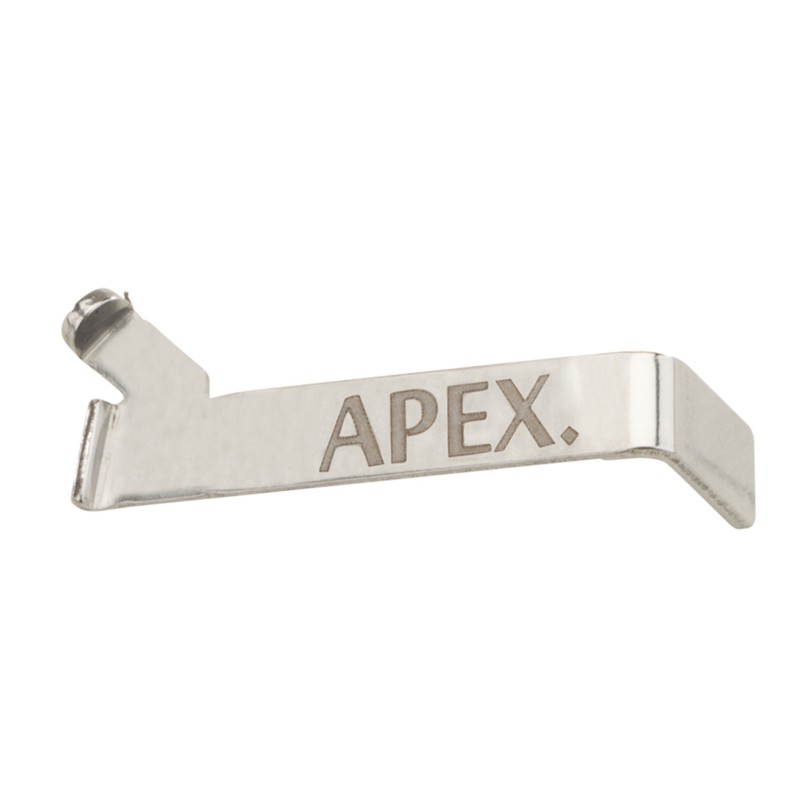 Apex Tactical 102103 Performance Connector  Compatible wGlock Pistol Silver Metal