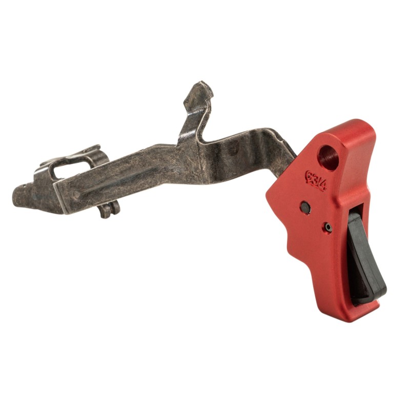 Apex Tactical 102150 Action Enhancement  Red Dropin Trigger Compatible wGlock Gen34 1717L1922273139