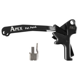 Apex Tactical 119114 Action Enhancement Kit Black DropIn Trigger Fits FN FNSFNS Longslide