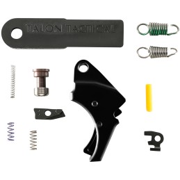 Apex Tactical 100167 Forward Set Sear  Trigger Kit Curved Trigger with 34 lbs Draw Weight for SW MP 2.0 Right