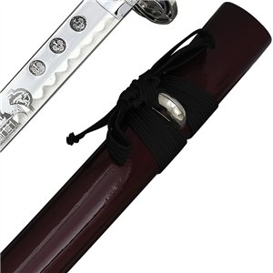 Katana Silver Engraved