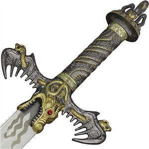 Barbarian Sword Gold