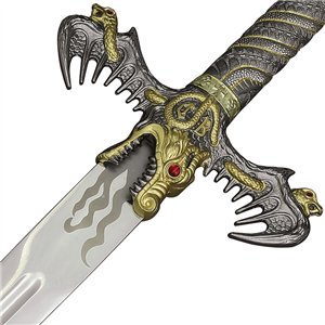 Barbarian Sword Gold