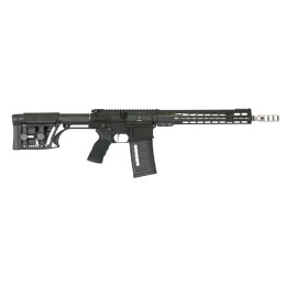 ArmaLite AR103GN13 AR10 Competition 308 Win 251 13.50 Barrel Black Hard Coat Anodized Receiver  Adjustable LuthAR MBA1 Stock Opt