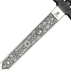 Masonic Sword Silver