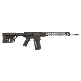 ArmaLite AR103GN18 AR10 Competition 308 Win  251 18 Barrel Black Hard Coat Anodized Receiver Adjustable LuthAR MBA1 Stock  Optic