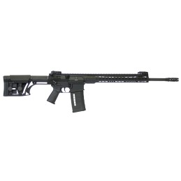 ArmaLite AR10TAC20 AR10 Tactical 308 Win 20 251 Black Hard Coat Anodized Black Phosphate Adjustable LuthAR MBA1 Stock Black Poly