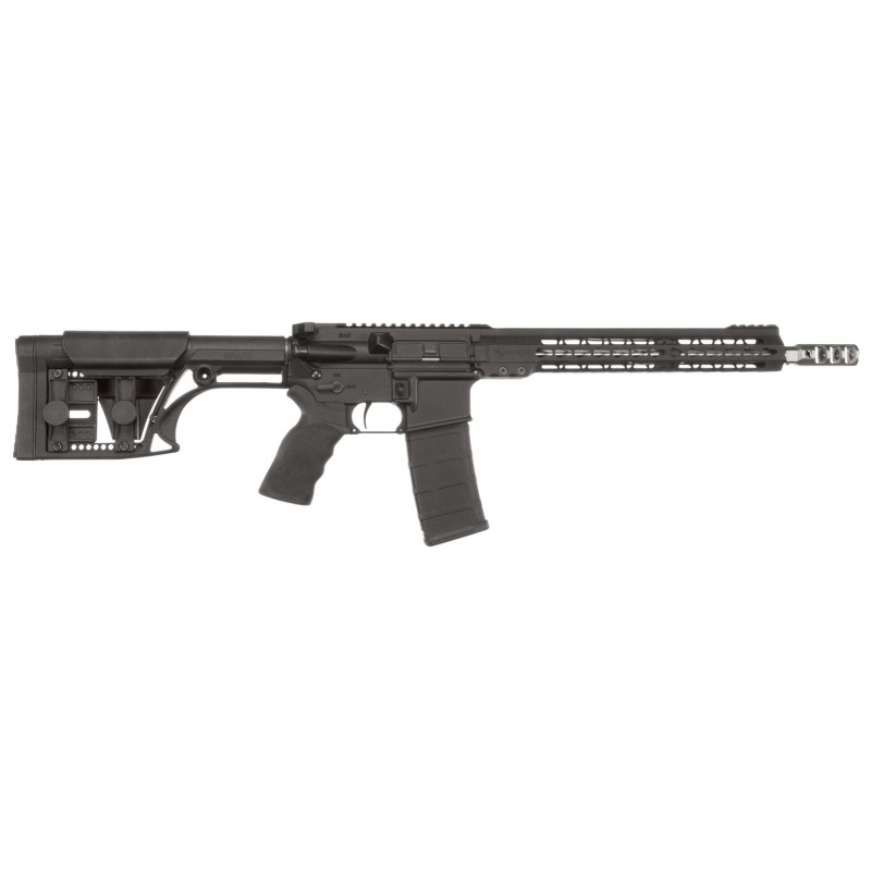 ArmaLite M153GN13 M15 Competition 223 Rem5.56x45mm NATO  301 13.50 Barrel Black Hard Coat Anodized Receiver Adjustable LuthAR MB