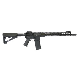 ArmaLite M15TAC16 M15 Tactical 5.56x45mm NATO 301 16 Barrel Black Hard Coat Anodized Receiver  Adjustable Magpul STR Collapsible