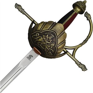 Musketeer Sword Brass