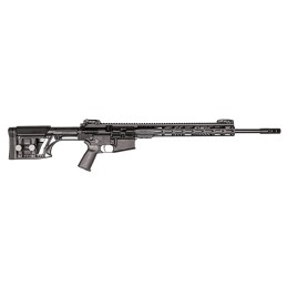 ArmaLite  AR10 Tactical 6.5 Creedmoor 201 22 Black Muzzle Brake 15 MLOK Handgaurd LuthAR MBA1 Stock Magpul MOE Grip  MBUS Sights