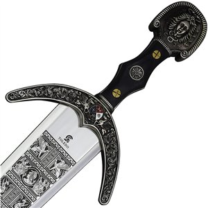 Cinquedea Sword Bronze