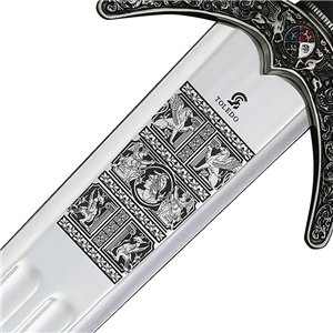 Cinquedea Sword Bronze